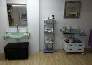 Salinas Encimeras de cristal varias