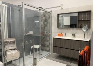 Mueble olmo 02 con dos cajones pequeños + 1 mediano